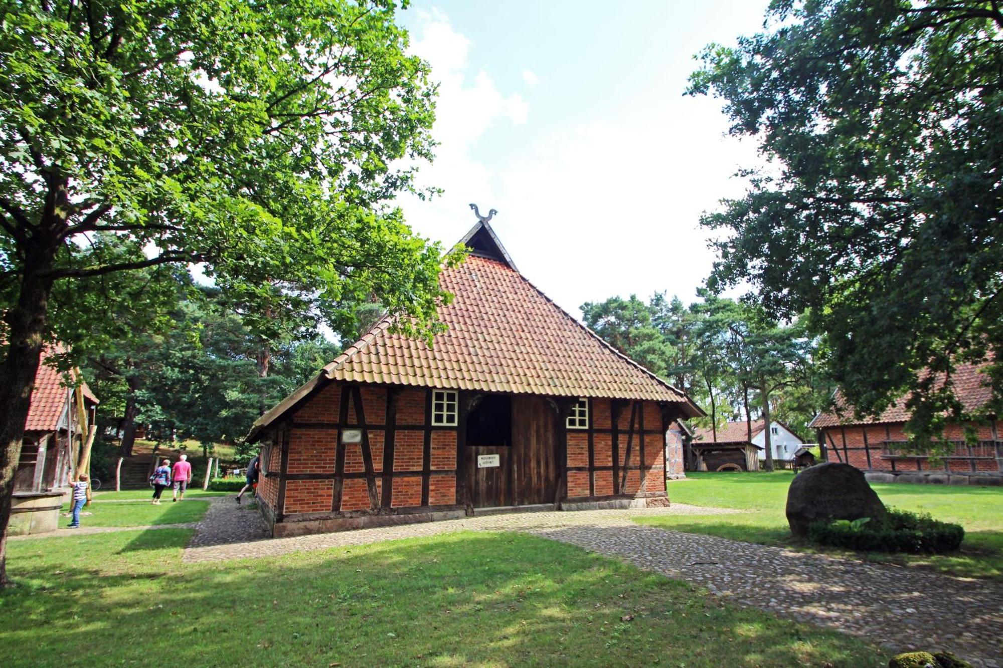 Ferienhaus Heideland Winsen Aller Meissendorf Exterior photo
